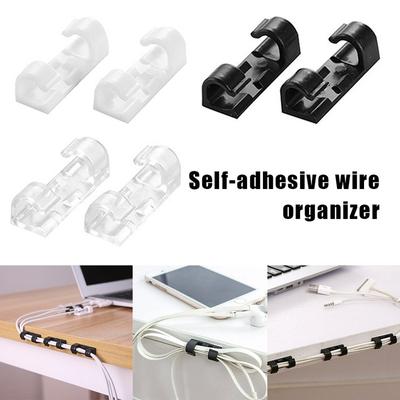 20Pcs Adhesive Cable Clips