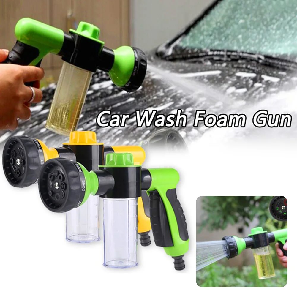 Car Wash Nozzle with Soap Dispenser