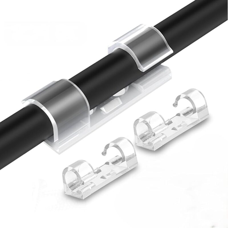 Self Adhesive Cable clips - Image 4