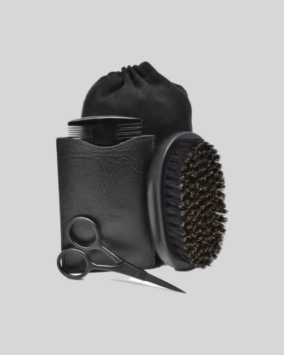 Men's Premium Hair & Beard Grooming Kit