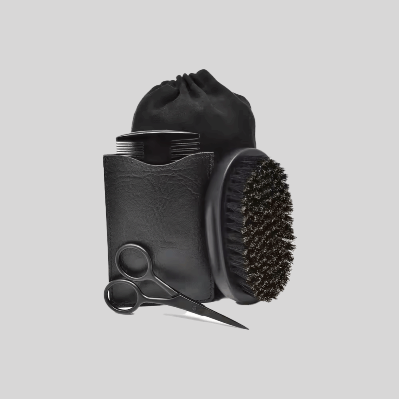 Men's Premium Hair & Beard Grooming Kit