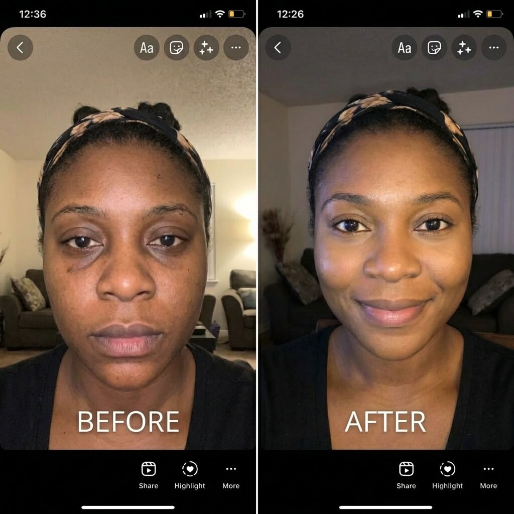 Red Light Eye Massager – Anti-Aging, Dark Circle & Puffiness Relief - Image 2