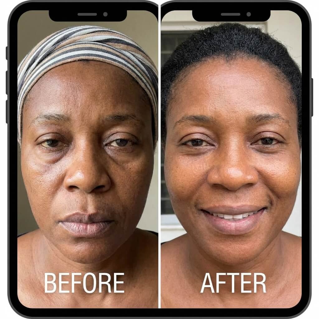 Red Light Eye Massager – Anti-Aging, Dark Circle & Puffiness Relief - Image 4